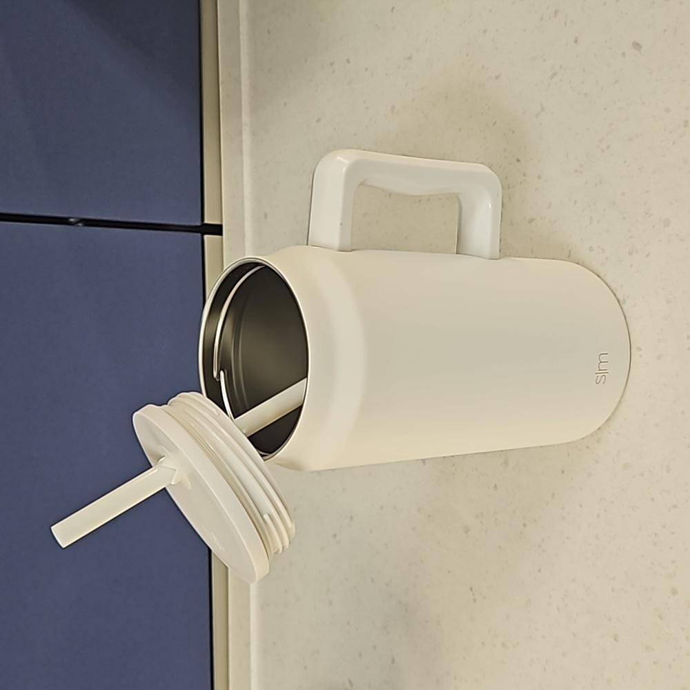 Simple Modern 50oz Trek Tumbler White